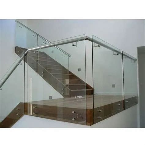 Stainless Steel Glass Railing At Best Price In Rajkot By Steel Wave