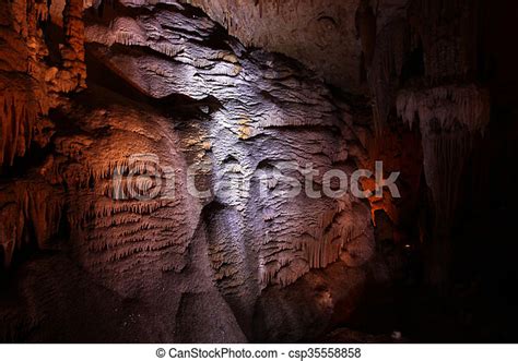 Limestone Cave Decorations Stock Image Everypixel
