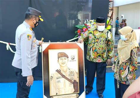 Mengenang Sosok Bripda Wahyu, Namanya di Abadikan sebagai Nama Kantin