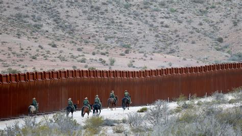 Trump To Order Mexican Border Wall And Curtail Immigration The New