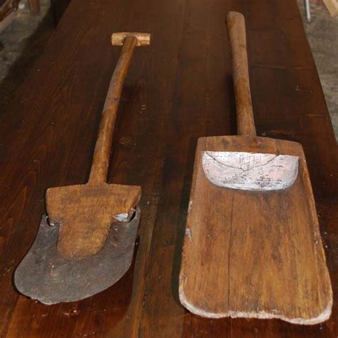 Antique Spade And Shovel At 1stdibs