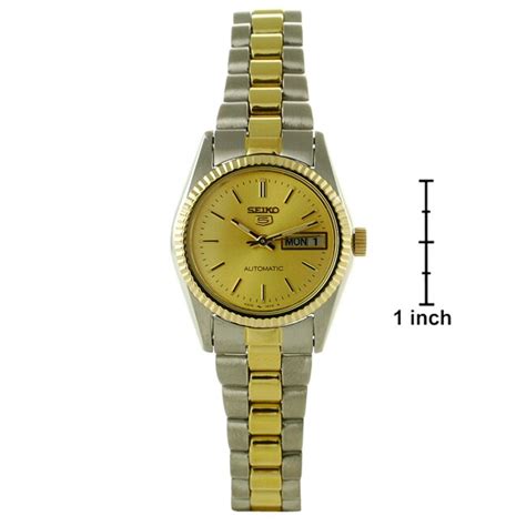 Seiko 5 Womens Automatic Rolex Style Watch Overstock Shopping Big