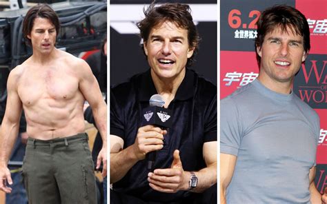 Tom Cruise Compie 60 Anni Ma Ha Il Fisico Da Ventenne Il Suo