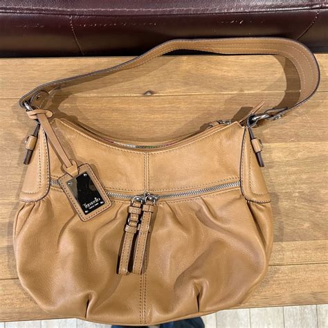 Tignanello Bag Of Soft Buttery Leather Excellent Con Gem