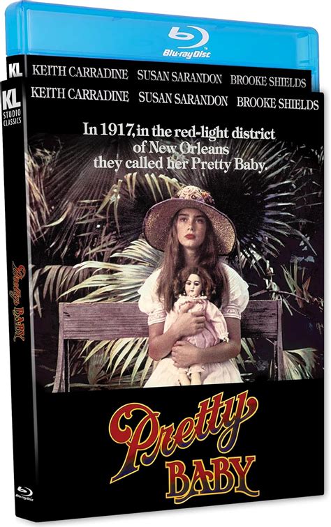 Pretty Baby Special Edition Blu Ray Keith Carradine Susan