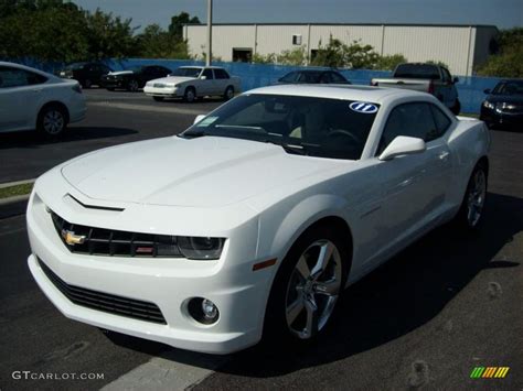 2011 Summit White Chevrolet Camaro Ssrs Coupe 47905766
