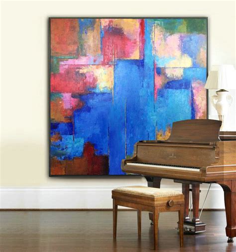 Original Art Large Abstract Art Living Room Art Abstract Painting