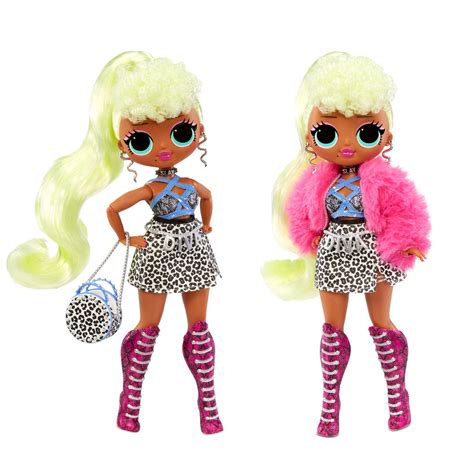 Lol Surprise Omg Lady Diva Fashion Doll With 20 Surprises