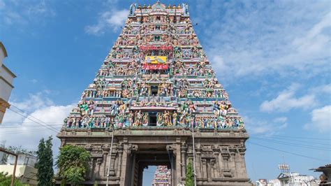 The Kapaleeshwarar Temple Temples Of Chennai Tamil Nadu Tourism