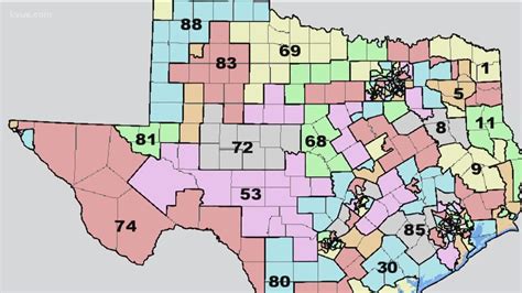Proposed Texas Redistricting Map Lacks Minority Representation
