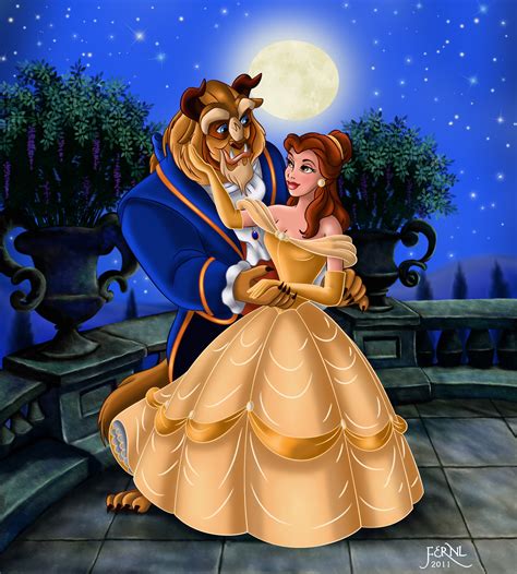Beauty And The Beast Hd Background For Ipod Cartoons
