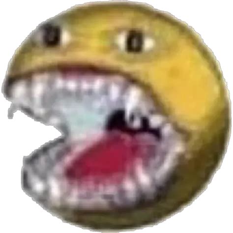 Cursed Scary Smile Discord Emoji Gambaran