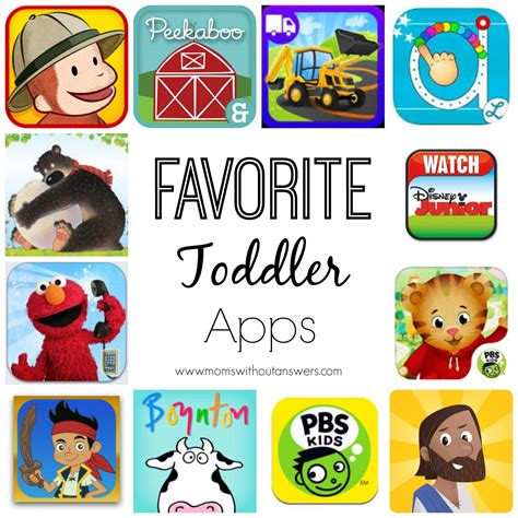 Many people feel hesitant to talk english as they lack a basic knowledge of language. Favorite Toddler Apps - Moms Without Answers