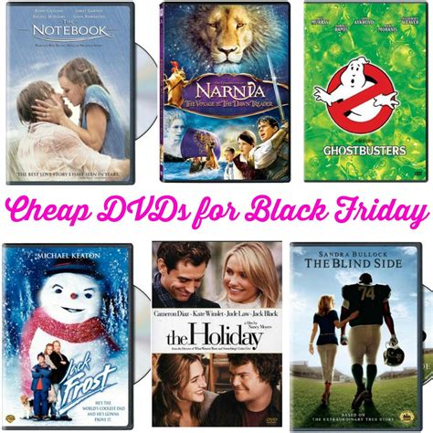 Cheap Dvds For Black Friday Huge Selection Under 5