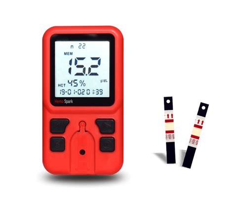 Sensacore Hemospark Hemometer Std1 Lancing Device 25 Twisted Lancets