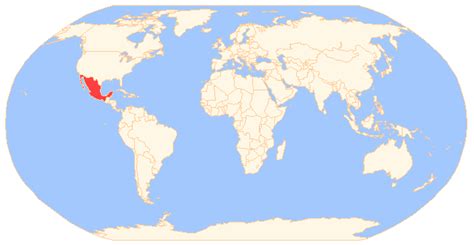 Grande carte du monde montre toutes les frontières politiques des pays du monde. Carte du monde Mexique