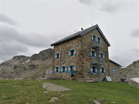 Flaggerschartenhütte Marburger Hütte Trentin Bergwelten