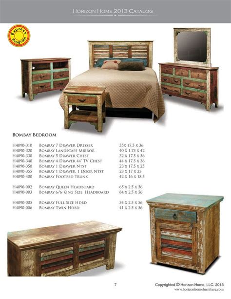 Enjoy free shipping on most stuff, even big stuff. The Bombay bedroom from Horizon Home. Solid Chilean Pine ...