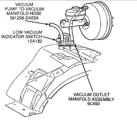 Ford Brake Booster Vacuum Hose Recall