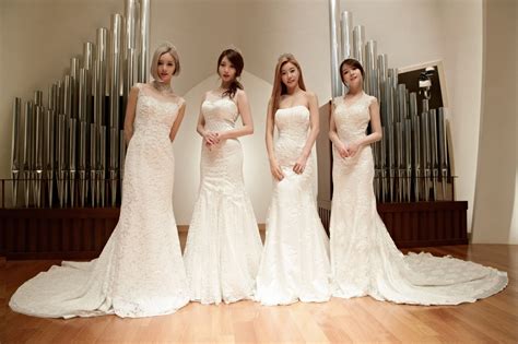 10 Kpop Idols Who Look Beautiful In Wedding Dresses