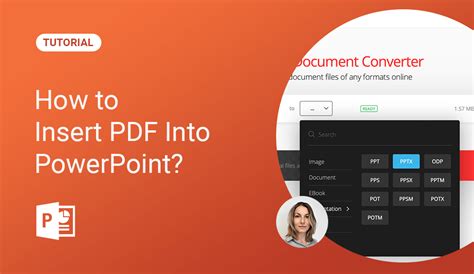 How To Insert A PDF Into PowerPoint Tutorial HiSlide Io