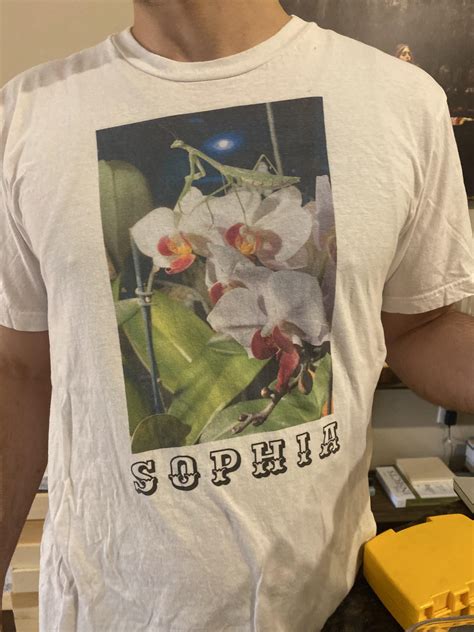 Check spelling or type a new query. His girlfriend made this shirt after Sophia passed away ...