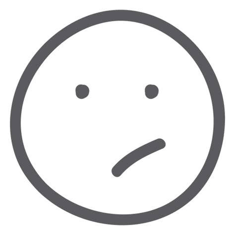 Sad Emoji Emoticon Transparent Png And Svg Vector File