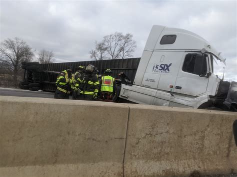 Video: Crash Snarled Traffic For Hours Following Crash On I-55 At