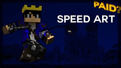 Minecraft Speed Art 28 Derpysheeps Banner Y Was I Paid Youtube