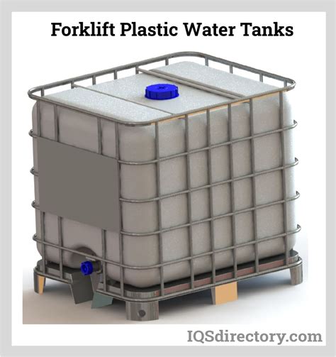 Plastic Water Tanks Type Uses Plastics And Manufacturing Process