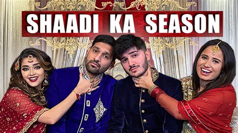 Shaadi Ka Season Comedy Video Youtube