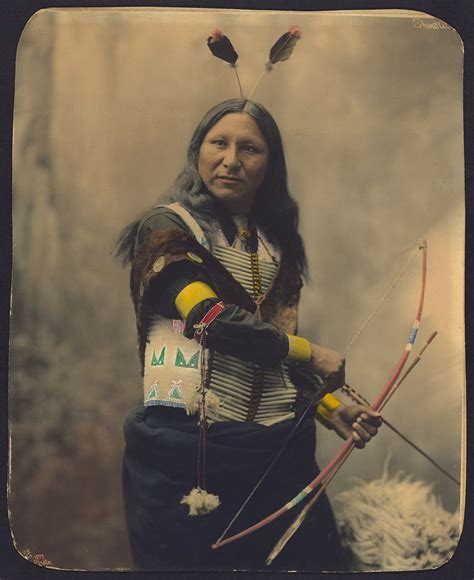Amazing Hand Colored Portraits Of Oglala Sioux Chiefs 1899 Vintage News Daily