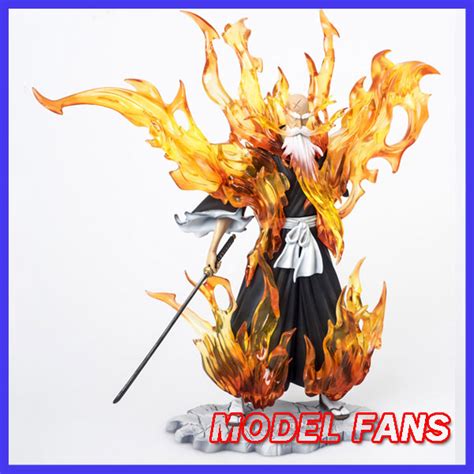 Model Fans In Stock Aforce 22cm Bleach Yamamoto Genryuusai Shigekuni