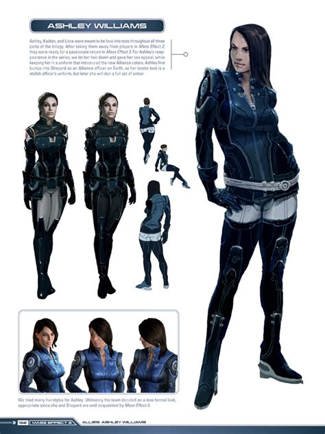 The Art Of The Mass Effect Universe Hardcover Profile Dark