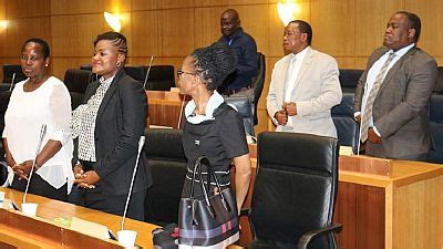 Here S Why Botswana S President Nominated Four Female MPs Africanews