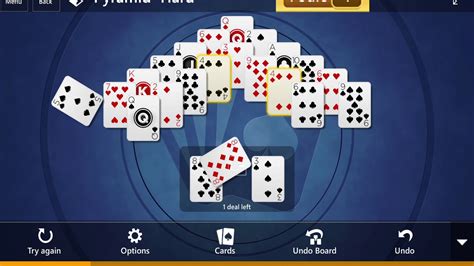 Microsoft Solitaire Collection Pyramid Hard January 31 2020 Youtube