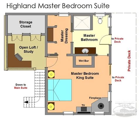 Master Bedroom Floor Plans Bedroom Decor Idea Master Suite Floor