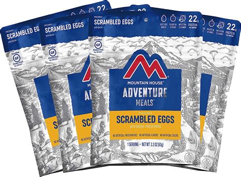 Mountain House Scrambled Eggs With Bacon Freeze Dried