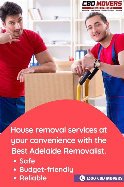 House Removal Service Cbd Movers Adelaide Removal Services House