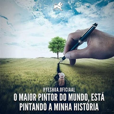 Esboço Deus Está Pintando A Minha História