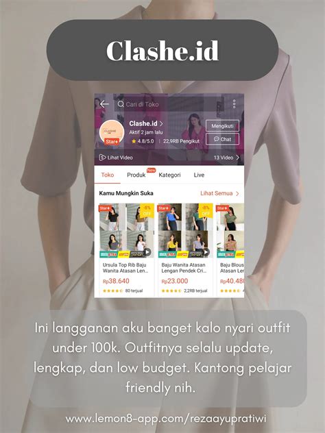 Rekomendasi Olshop Outfit Kekinian 🌟 | Galeri diposting oleh reza ayu