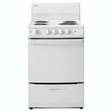 Danby 3 Cubic Feet Apartment Compact Freestanding Electric Range Oven