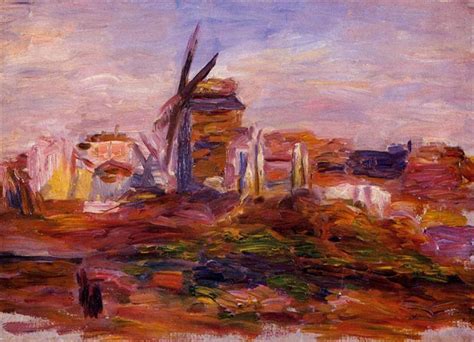 Windmill Pierre Auguste Renoir