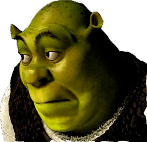 Shrek Meme No Background Png Play