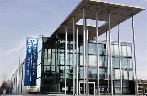Der standort zeichnet sich durch ein umfassendes angebot aus: Volksbank Ludwigsburg will ein neues Image: Der lange ...