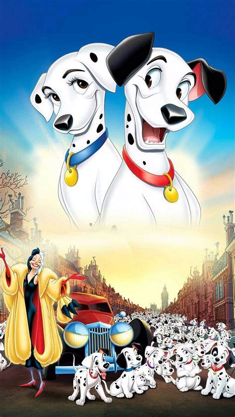 101 Dalmatians Disney Art