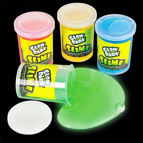 Alien Glow In The Dark Slime D Robbins And Co