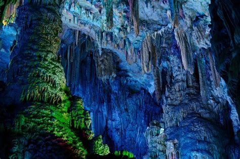 Reed Flute Cave In Guilin China Amusing Planet