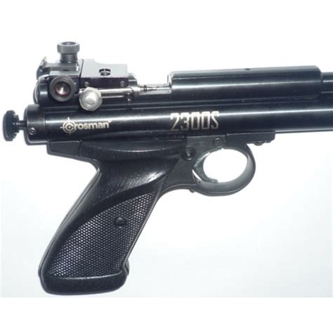 Пистолет пневматический Crosman 2300s кал 45 мм цена описание отзывы