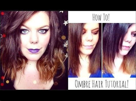 Wild ombre no 1 is meant for. Ombre Your Hair At Home Tutorial | L'Oreal Ombre Kit ...